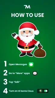 hi santa claus stickers problems & solutions and troubleshooting guide - 1