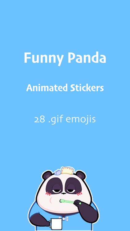 Funny Panda Animated Emoji