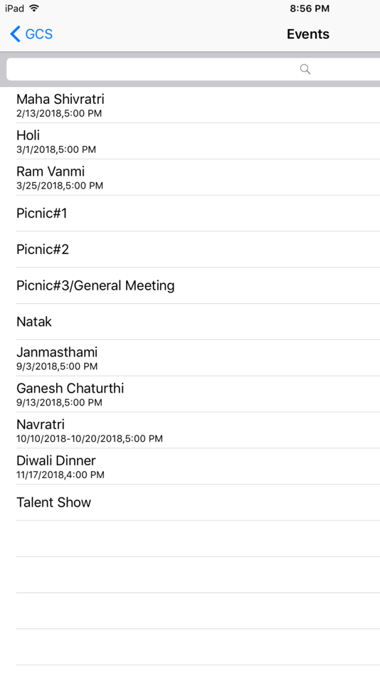 #4. GCS Directory (iOS) 由: Jitesh Patel