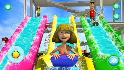 Summer Sports Water Park Slide Screenshot