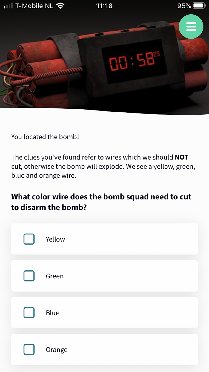 City Challenge  Go explore