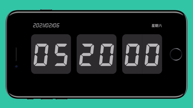 Good Times-Page Turning Clock screenshot-3