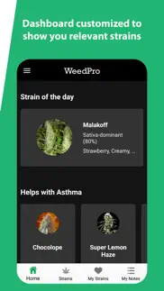 weedpro: cannabis strain guide iphone screenshot 2