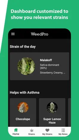 Game screenshot WeedPro: Cannabis Strain Guide apk