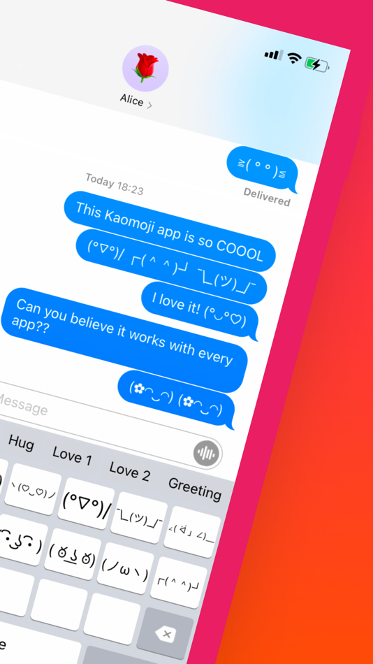 #2. Kaomoji+ (iOS) 由: iSolid apps