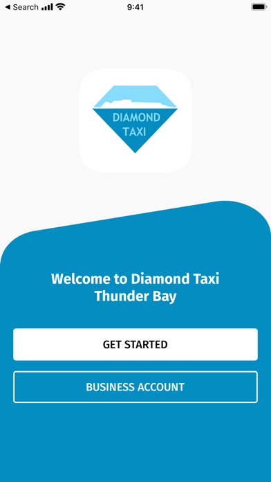 Diamond Taxi Thunder Bay Screenshot