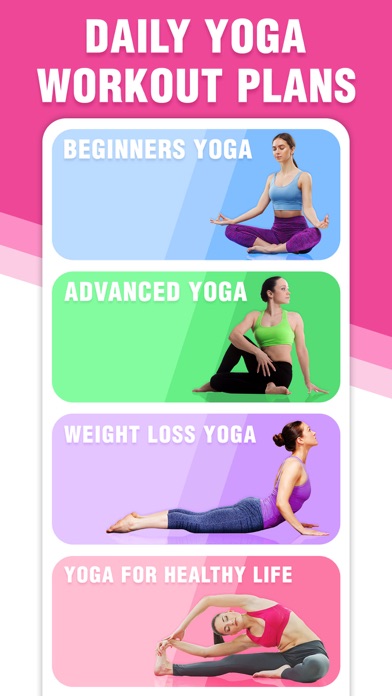 Yoga for Beginners - Workout Screenshot