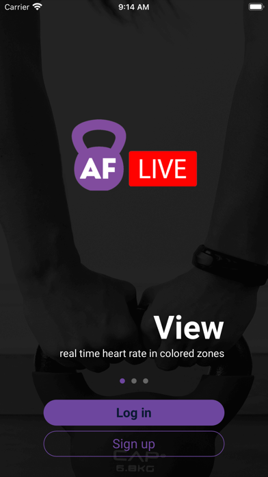 AFMNLive HR Screenshot