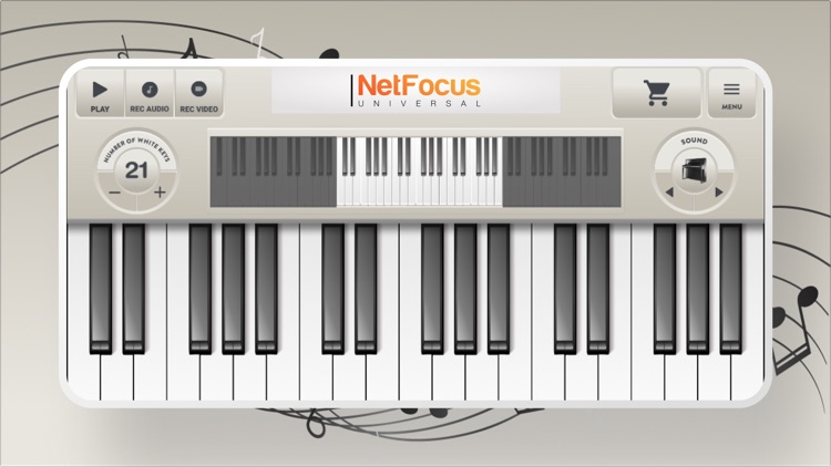 Virtual Piano Keyboard by Netfocus Universal d.o.o.
