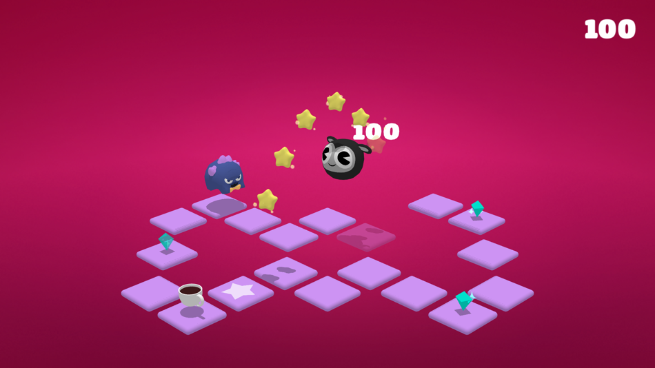 #2. Don't Drop Meo (iOS) Podle: Dorian Roy