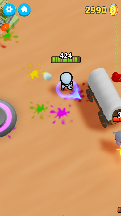Paintball Royale! Screenshot