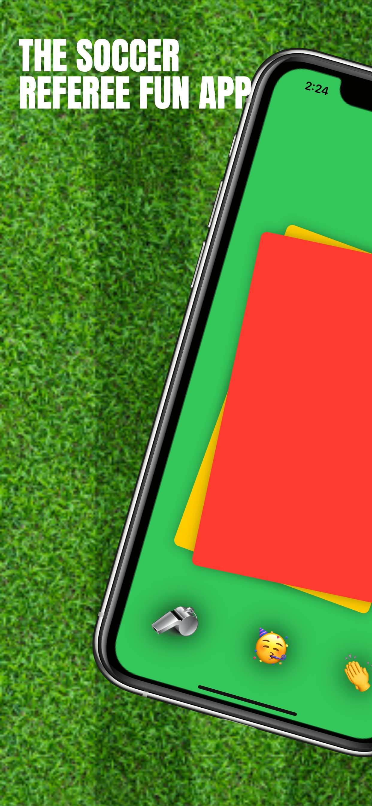 Red Card App - TV Room Referee
