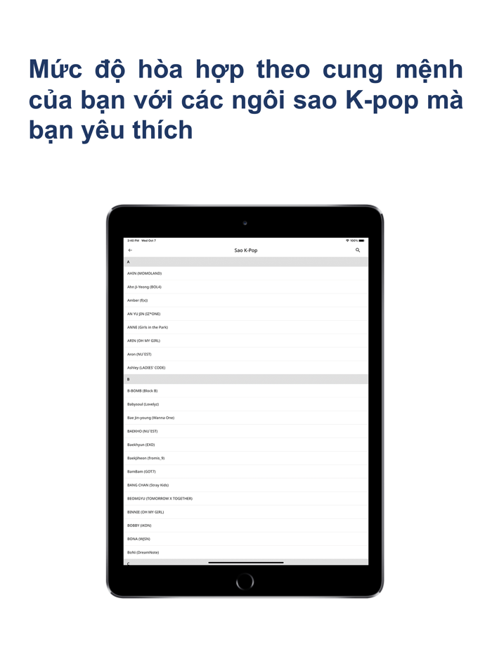 check check - Hợp mệnh K-pop