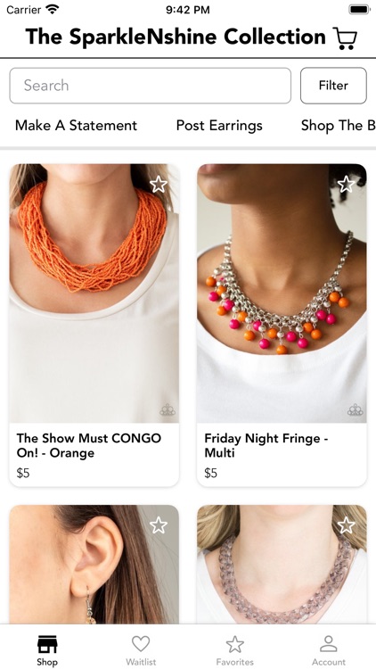 The SparkleNshine Collection