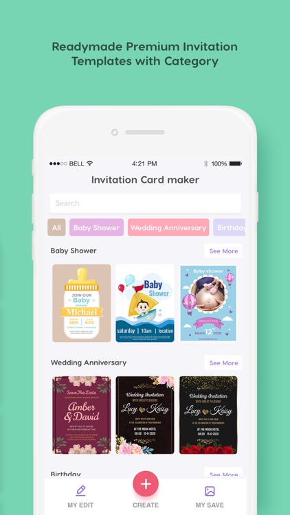 Invitation Card Maker - RSVP