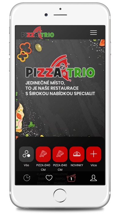 Pizza Trio Screenshot