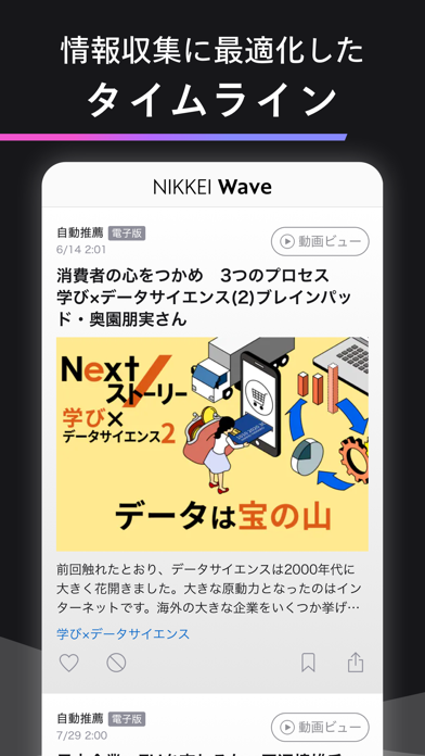 Nikkei Wave screenshot1