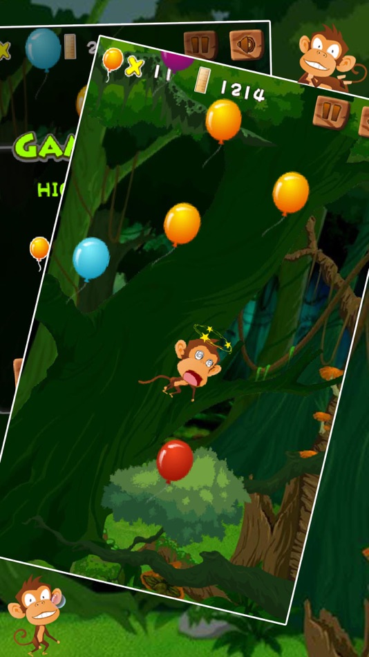 #2. Monkey Up - Jumping Game (iOS) 由: 顺娥 刘