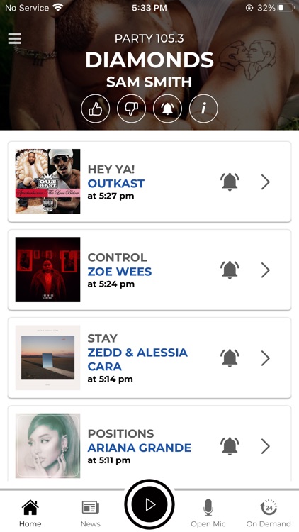 Party105 Hits & Throwbacks