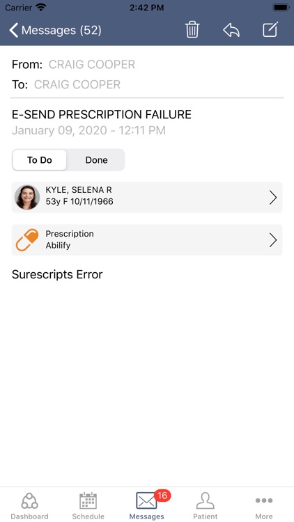 AdvancedMD Mobile screenshot-8