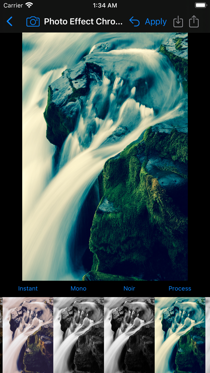 Image Filter Photo Editor Tool