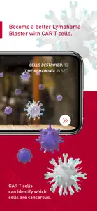 LRF Understanding Lymphoma screenshot #4 for iPhone