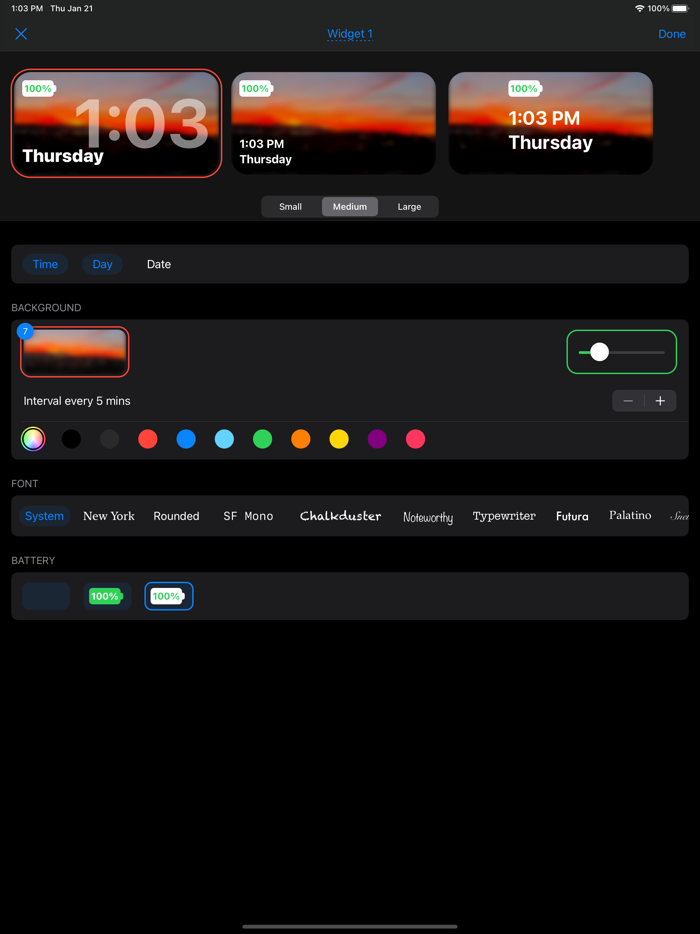 Widgetify Home Screen Widgets