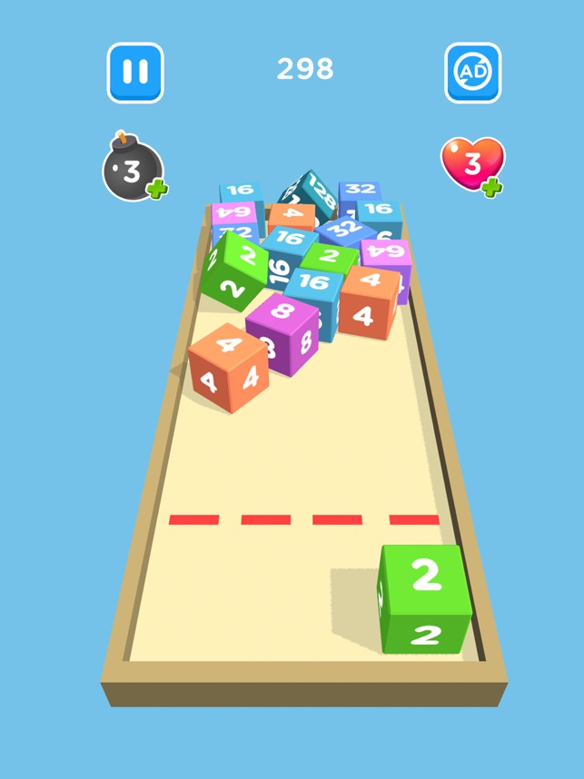 Chain Cube: 2048 3D Merge Game – Apps on Google Play