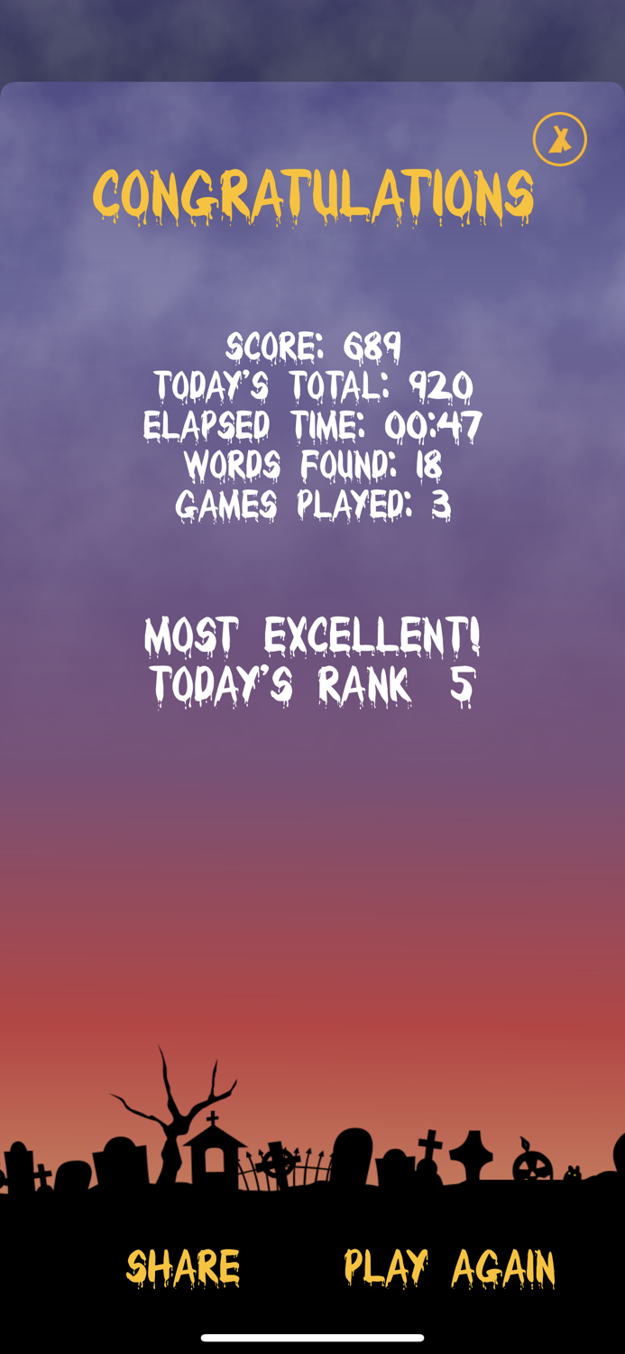 WordSearch Halloween