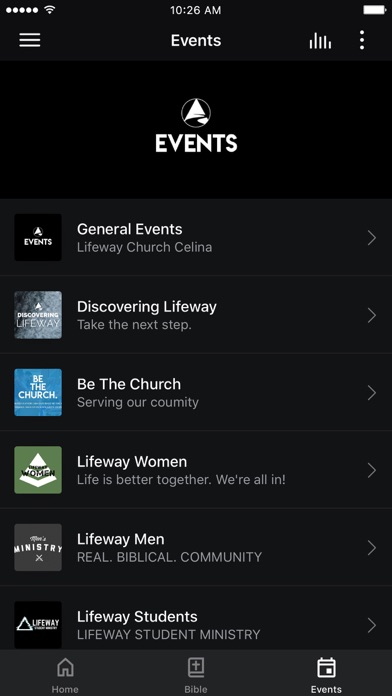 Lifeway Church Celina Screenshot
