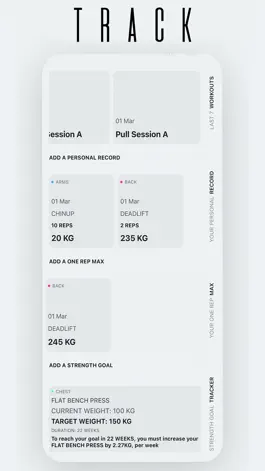 Game screenshot PRYM: Track & Analyse Workouts hack