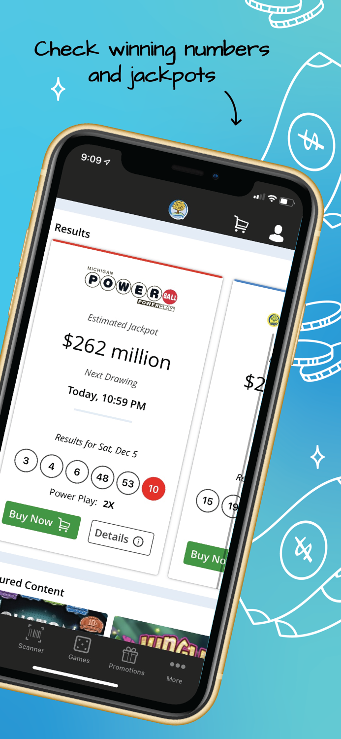 Michigan Lottery Mobile