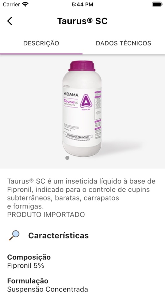 #4. ADAMA Pragas Urbanas (iOS) 由: ADAMA AGRICULTURAL SOLUTIONS LTD