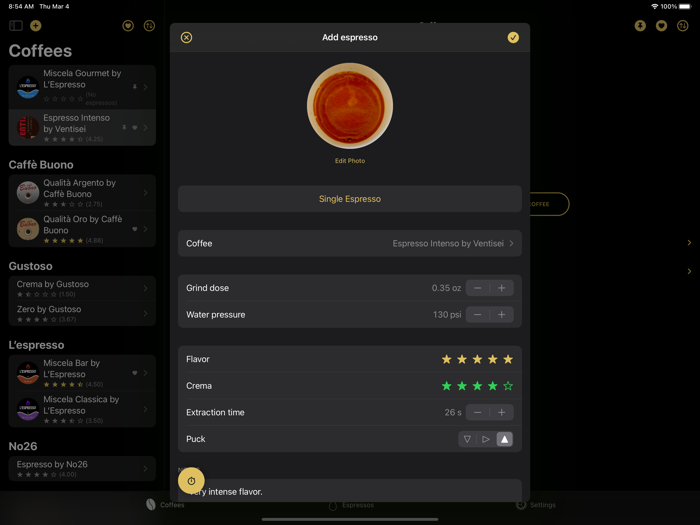 Doppio - Baristas Book