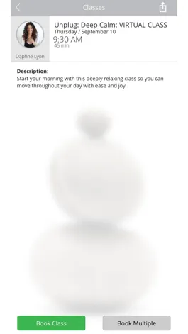 Game screenshot Unplug Meditation Booking apk