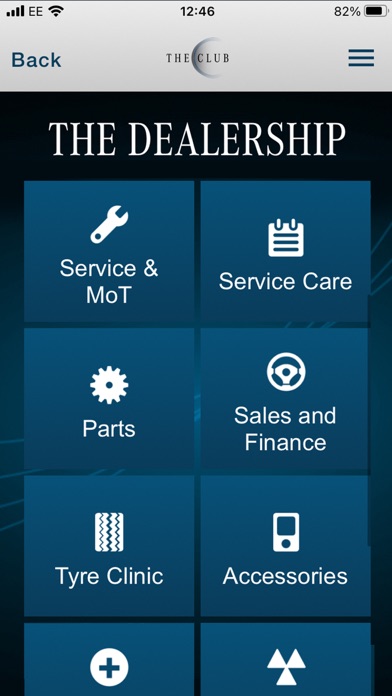 Sytner Mercedes-Benz Club Screenshot