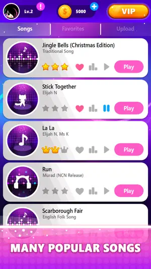 Color Tiles : Vocal Piano Game screenshot 3