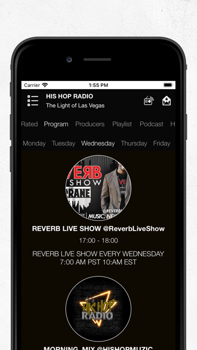 HIS HOP RADIO Screenshot