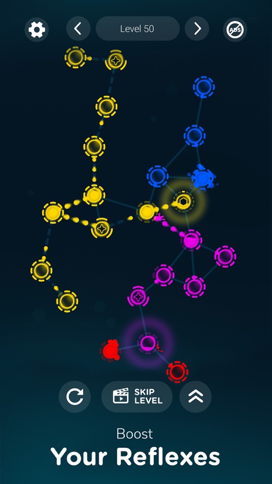 #5. Dots Attack - Splash Battle (iOS) 由: ICEBEAR., JSC