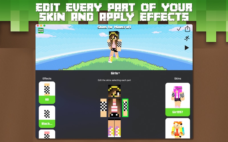 skins for minecraft pc • iphone screenshot 2