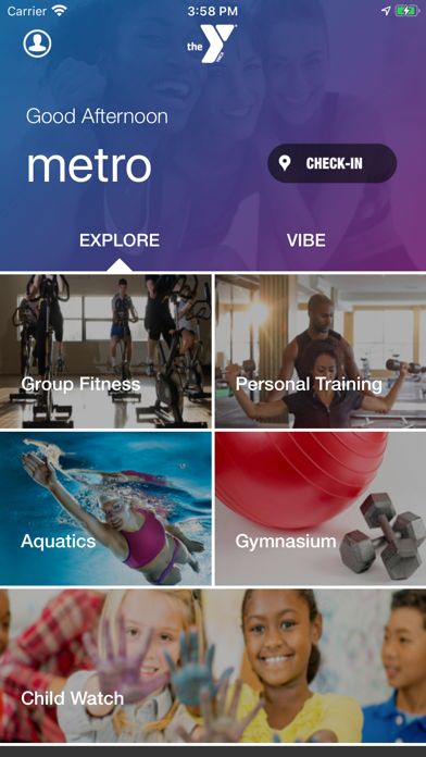 YMCA of Metro North Screenshot