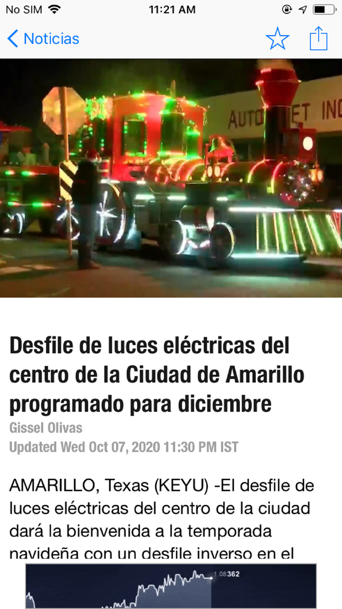 KEYU Telemundo Amarillo