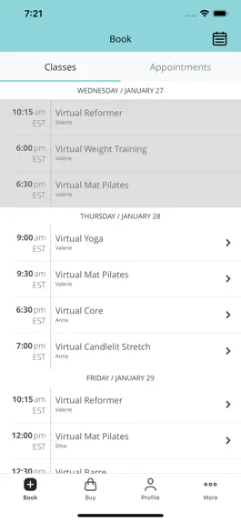 Game screenshot Exhale Pilates apk