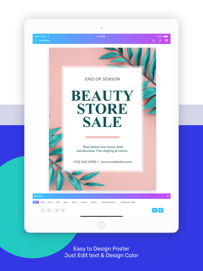 Poster Maker - Flyer Maker