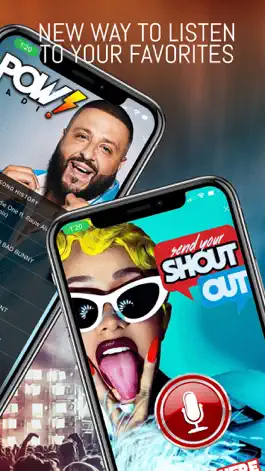 Game screenshot POW! Radio hack