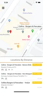 Collina Burgers & Pancakes screenshot #2 for iPhone