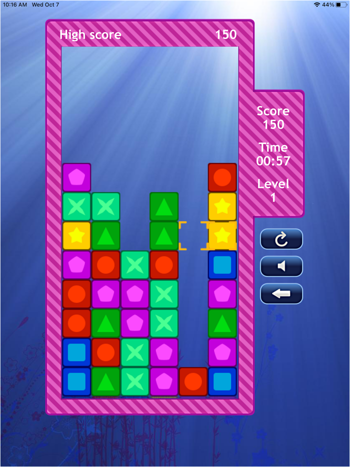 Block Attack Rise of the block