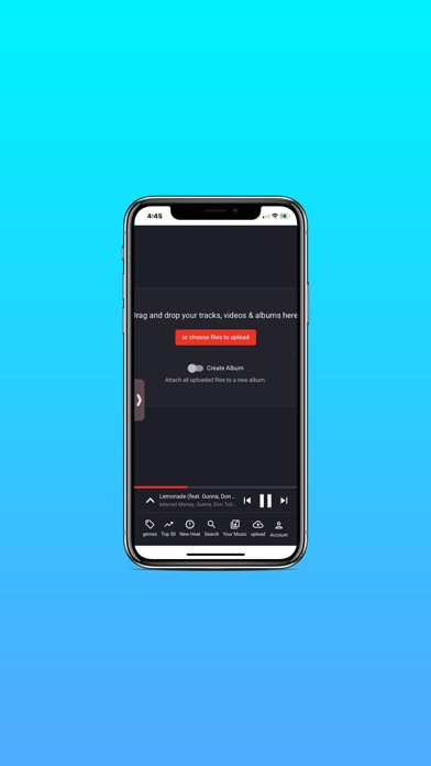 Play Hot Music Screenshot