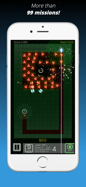 ‎neoDefense - Tower Defense Screenshot