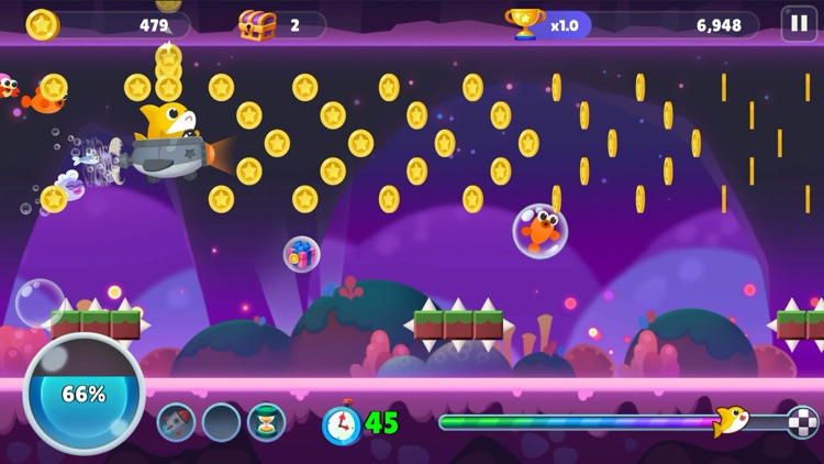 Baby Shark Run Away screenshot-5